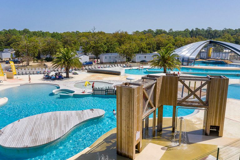 Camping Sandaya Soulac Plage zwemparadijs 768x512