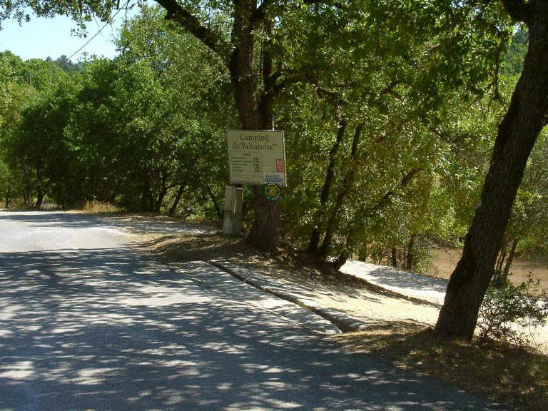 Camping de Valsaintes entree 768x576