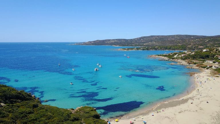 Camping L Avéna in Sartène op Corsica 768x433
