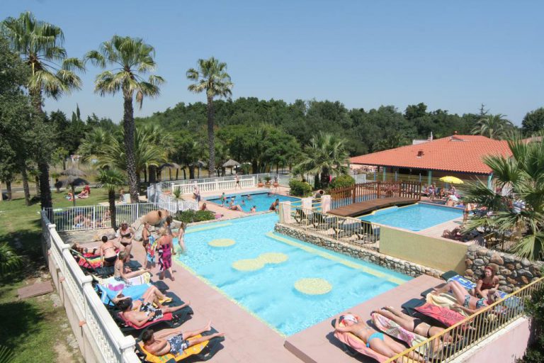 Camping de Pujol in Argelès sur Mer zwembad 768x512