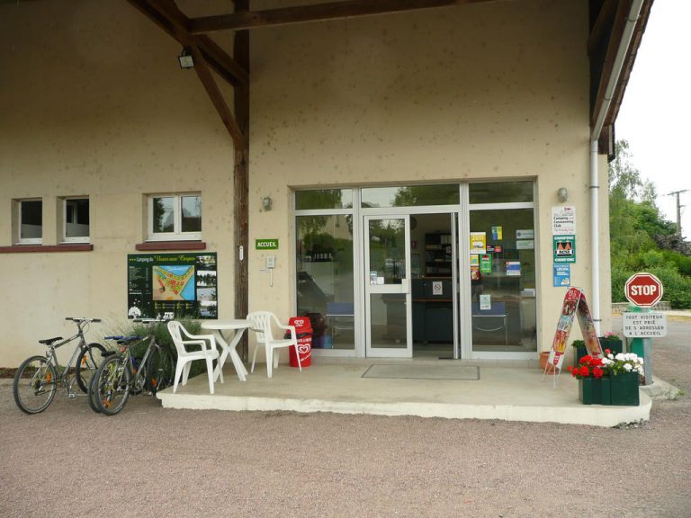 Camping du Vivier aux Carpes receptie 768x576