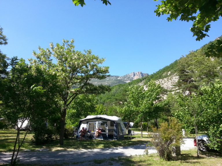 Camping Huttopia Gorges du Verdon Staanplaats 768x576