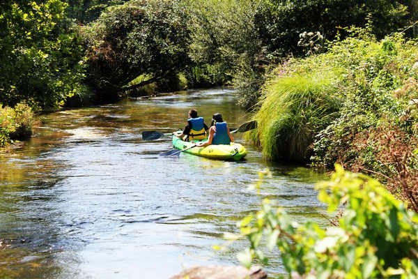 Camping Huttopia Landes Sud kanvaren