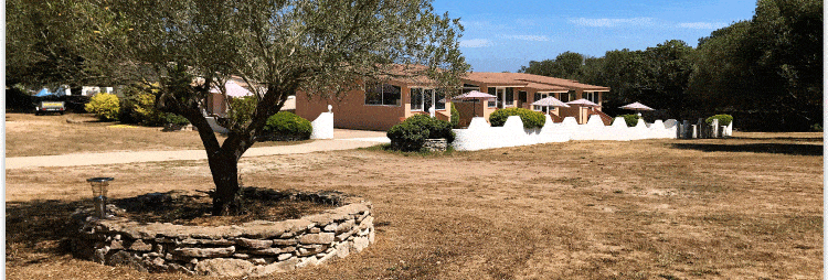 Camping La Pomposa op Corsica