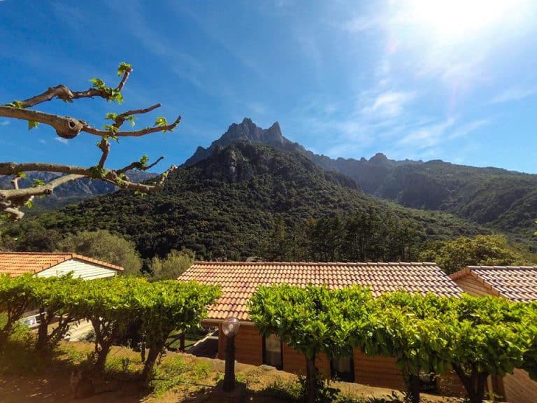 Camping Les Oliviers in Ota op Corsica omgeving 768x576