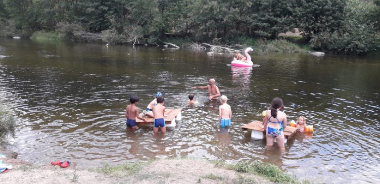 Camping La Bohême Ardeche rivier 768x372