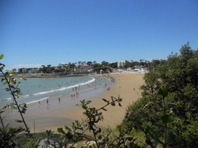 Camping Le Nauzan Plage strand 2 768x576