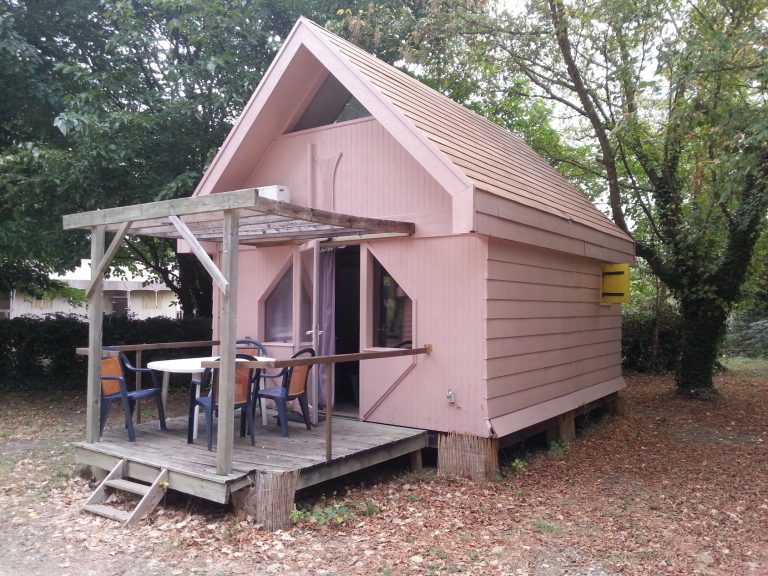 Camping Bellerive Provence chalet huren 768x576