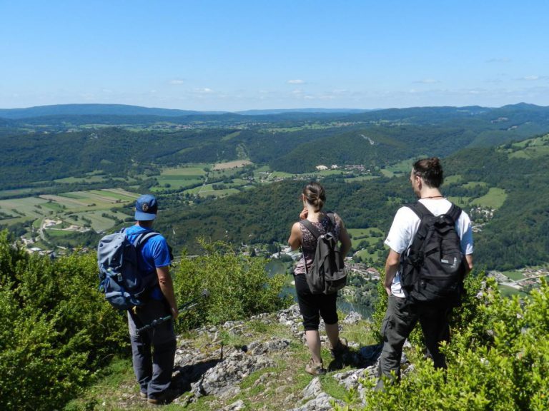 Camping Les Gorges de l Oignin wandelen 768x576