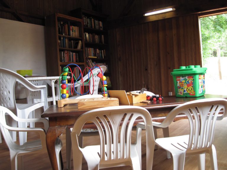 Camping Domaine Papillon speelruimte 768x576