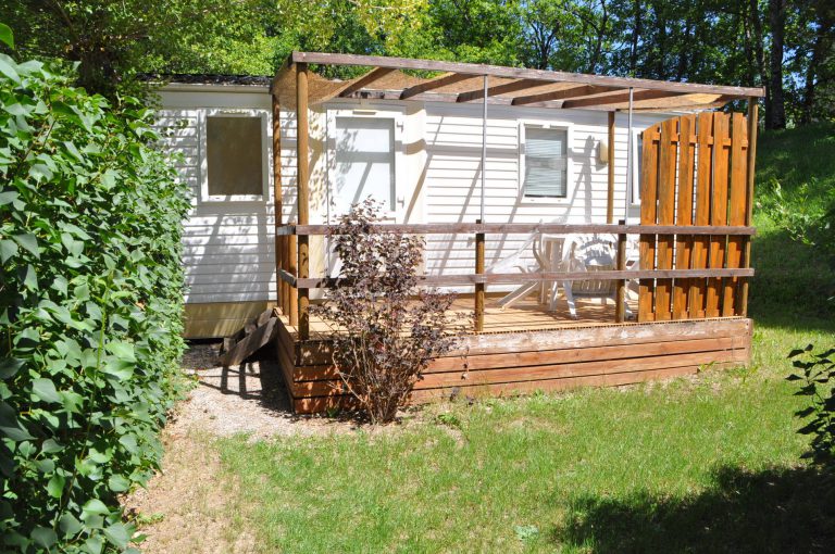 Camping Du Moulin De Thoard stacaravan huren 768x510