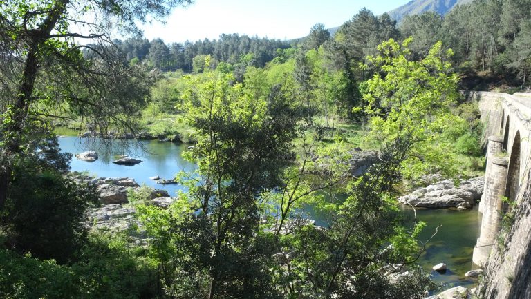 Camping La Chataigneraie Ardeche rivier 768x433