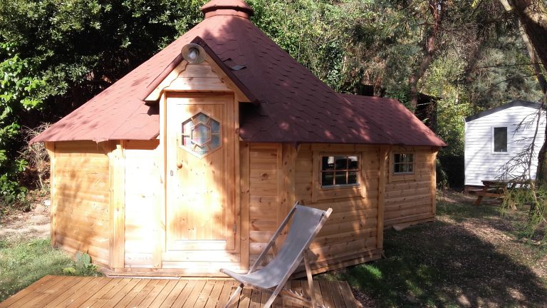 Camping Le Viaduc Ardeche chalet huren 768x432