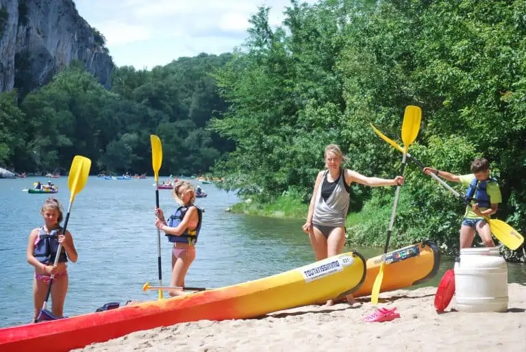 Camping Les Cruses kanovaren 768x514