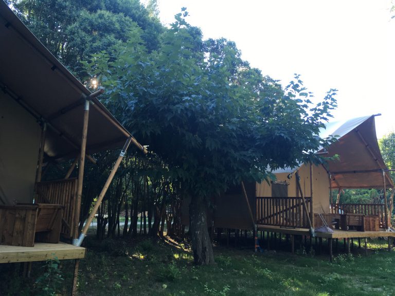 Camping Suze Luxe Nature Drome glamping 768x576