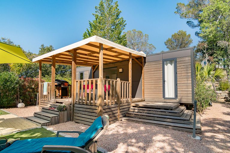 Camping Douce Quiétude stacaravan Cote D Azur 768x512