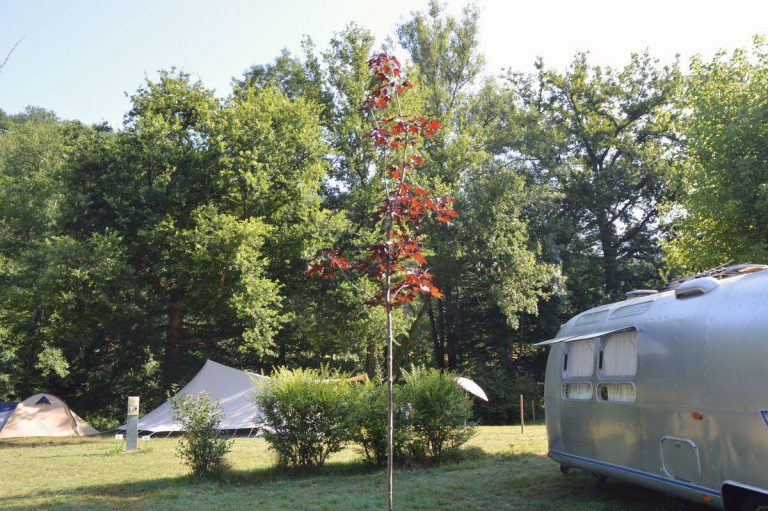 Camping La Prade staanplaats 768x511