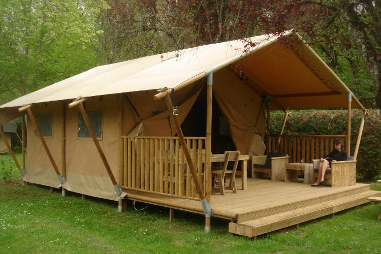 Camping de la Bonnette safraritent