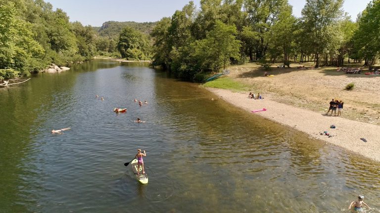 Camping Lou Rouchetou Ardeche rivier 768x431