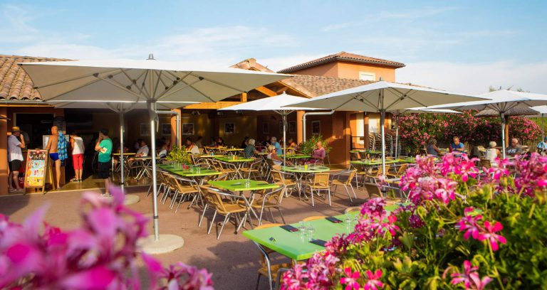 Camping Le Soleil Fruite terras 768x408