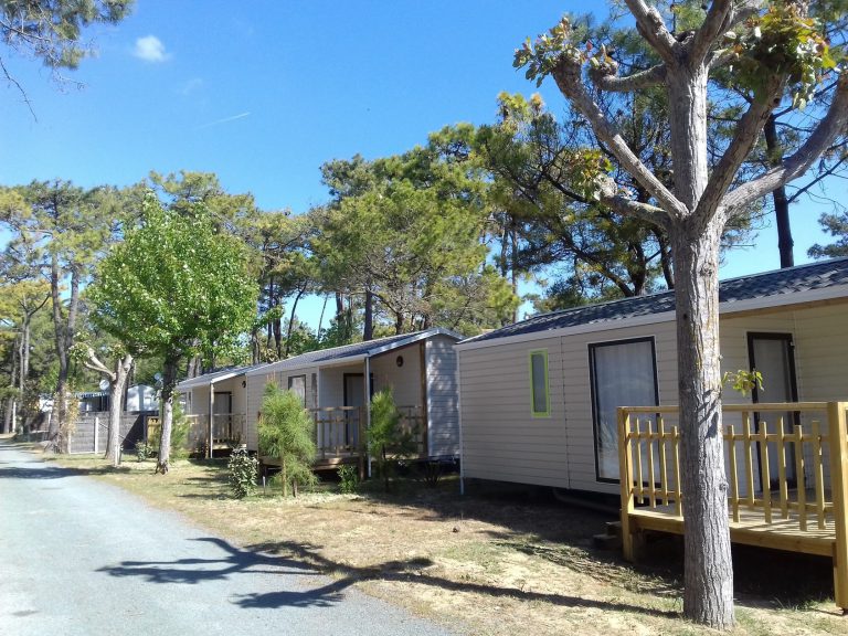 Camping La Conge Vendee stacaravan huren 768x576