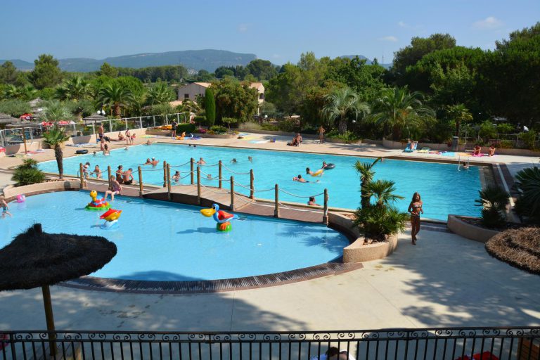 Frankrijk RoquebrunesurArgens Camping Lei Suves 768x512