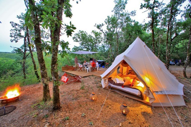 Frankrijk Souillac Camping Castel Domaine La Paille Basse ExtraLarge 768x512